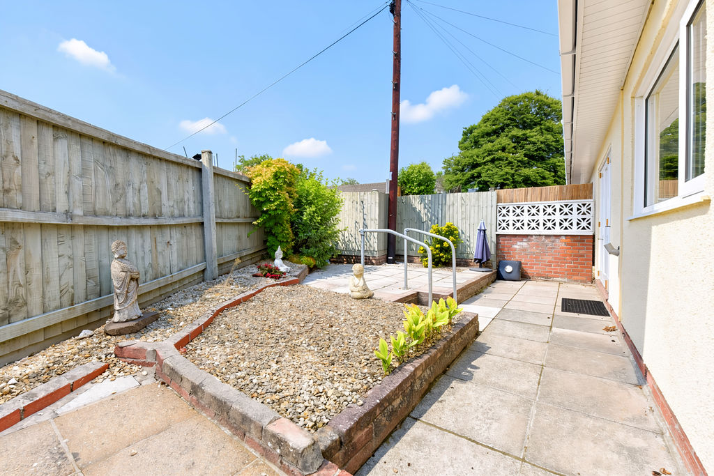 Rear Garden- click for photo gallery